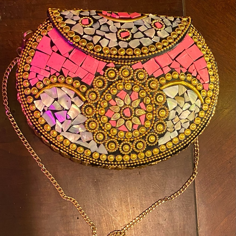 Ramla Handmade Mosaic Crossbody